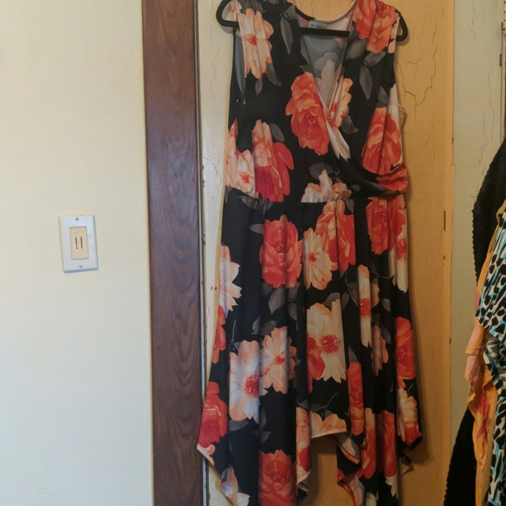 A dress